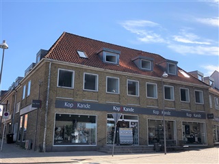 Stor 2 værelses i centrum.