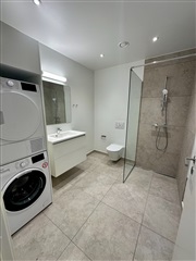 Fuldt møbleret lejlighed.