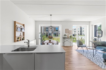 114 m2 lejlighed på Sorteringssalen