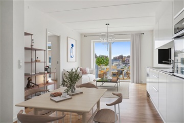 Klippesalen, 73 m2, 2 værelser, 8.765 kr.