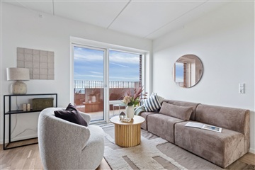 103 m2 lejlighed med altan/terrasse