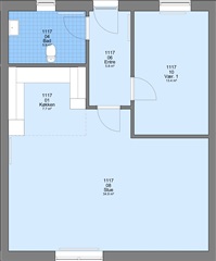 Lejlighed til 7.217 kr.