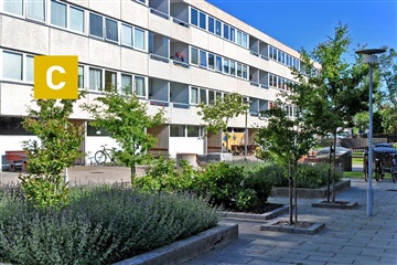 73 m2 lejlighed med altan/terrasse