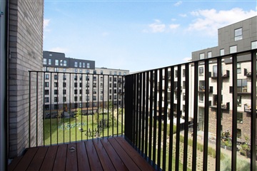 3 værelses lejlighed med sydvestvendt altan