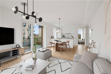 89 m2 lejlighed i Hørsholm