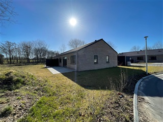 Hyggeligt nybygget rækkehus tæt på Vejle