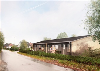 4-værelses rækkehus