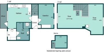 Lejlighed til 8.495 kr.