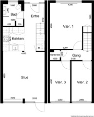 Hus/villa på August Kroghs Vej i Grenaa