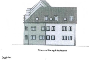 3 værelses lejlighed på 94 m2