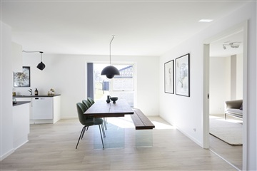 105 m2 hus/villa. Husdyr er tilladt