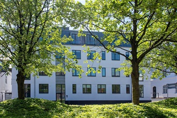 Seniorvenlig lejlighed i Herning centrum