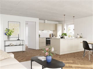 5 værelses hus/villa inkl. parkering