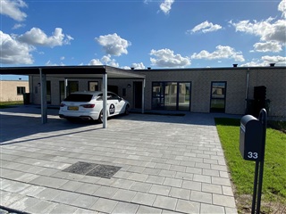 95 m2 hus/villa. Husdyr er tilladt