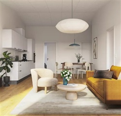 Haslund Have, 84 m2, 4 værelser, 9.600 kr.