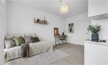 Lejlighed Poppelstykket, 35 m2, 1 værelser, 9.950 kr.