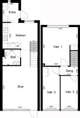 97 m2 hus/villa i Grenaa