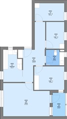 Lejlighed på Fristruphøjvej i Viborg