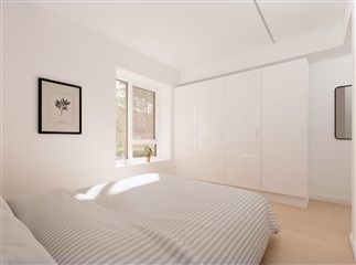 89 m2 lejlighed med altan/terrasse