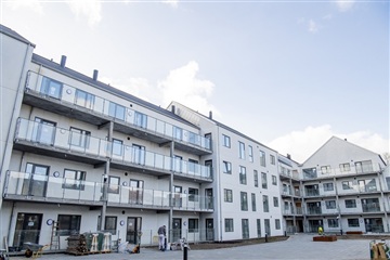 3 værelses lejlighed på 80 m2