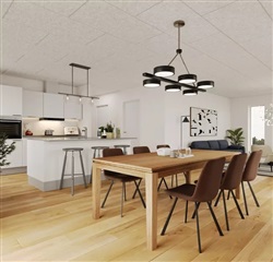 100 m2 lejlighed på Kløverengen