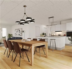 Kløverengen, 100 m2, 3 værelser, 11.200 kr.