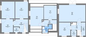 84 m2 lejlighed i Høng