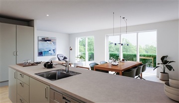 89 m2 hus/villa på Haralds Have