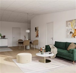 Gammelborgvangen, 84 m2, 3 værelser, 9.300 kr.