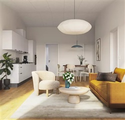 4 værelses hus/villa inkl. parkering