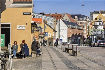 1 værelses lejlighed på 107 m2