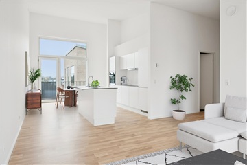 90 m2 lejlighed i Hørsholm
