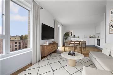 Fyrren, 91 m2, 4 værelser, 12.600 kr.