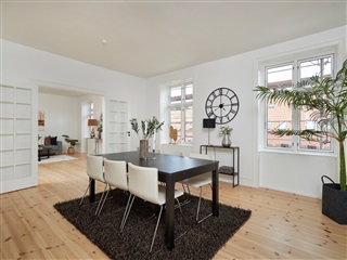 3 værelses lejlighed på 137 m2