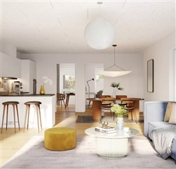 4 værelses hus/villa på 95 m2