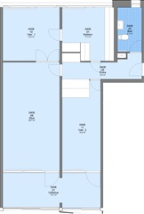 Lejlighed på Odshøjvej i Viborg