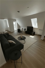 Stor nyrenoveret Penthouse lejlighed i Sønderbo...