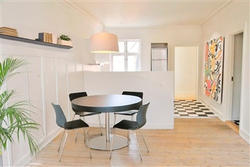 Charmerende 2-værelses lejlighed i hjertet af V...