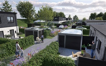 3 værelses hus/villa på 75 m2