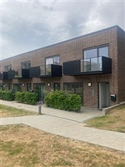Flot 4V rækkehus på Vordingborgvej