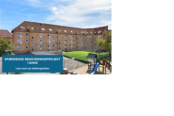 Lejlighed på Fabersvej i Randers C