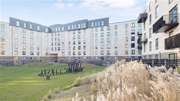 Tæt på centrum og Metro