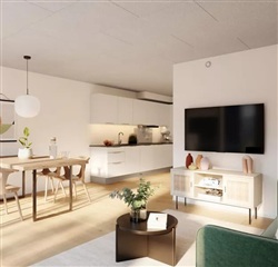 71 m2 hus/villa på Gammelborgvangen