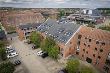 Skøn 2-værelses lejlighed i hjertet af Odense 