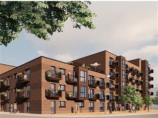 Nyopført lejemål i flot og moderne boligkomplek...