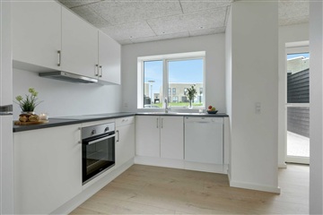 4 værelses hus/villa inkl. parkering