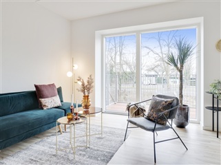 86 m2 lejlighed med altan/terrasse