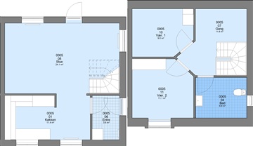 Elmely, 92 m2, 3 værelser, 6.062 kr.