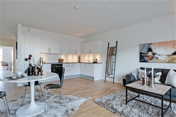 3 værelses lejlighed på 88 m2