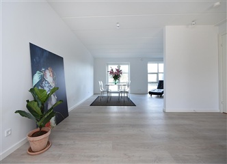 5 værelses hus/villa inkl. parkering